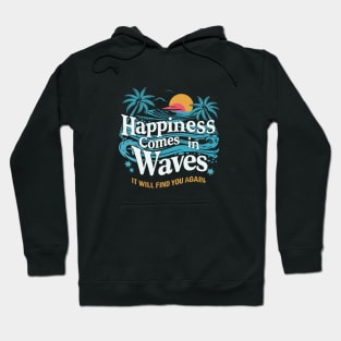 Sunset Serenity Design - Embrace the Ocean’s Bliss Hoodie